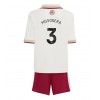 Baby Fußballbekleidung Arsenal Cristhian Mosquera #3 3rd Trikot 2025-26 Kurzarm (+ kurze hosen)